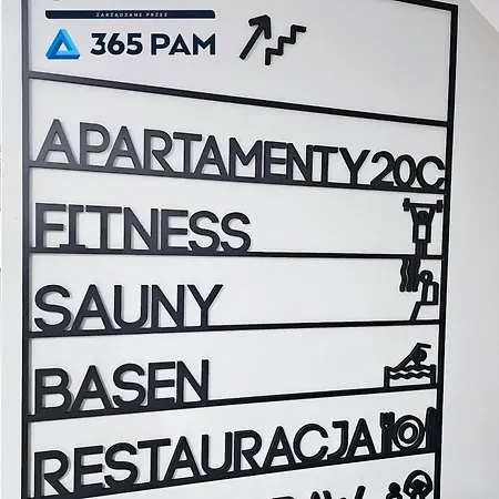 Apartament Glamour Basen, Sauna, Jacuzzi, Silownia, Restauracja - 365Pam Kolberg Exterior foto