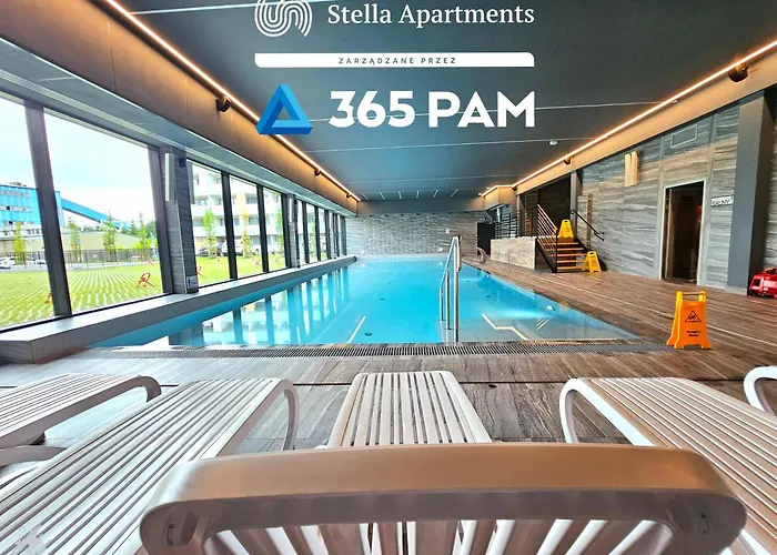 Apartament Glamour Basen, Sauna, Jacuzzi, Silownia, Restauracja - 365Pam