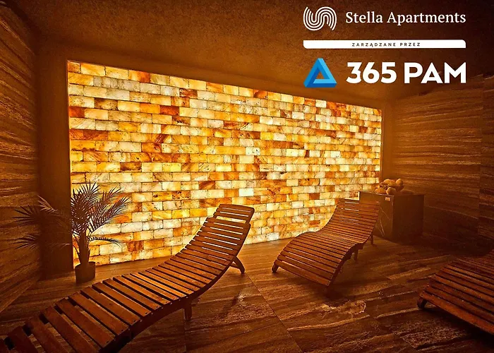 Apartament Glamour Basen, Sauna, Jacuzzi, Silownia, Restauracja - 365Pam
