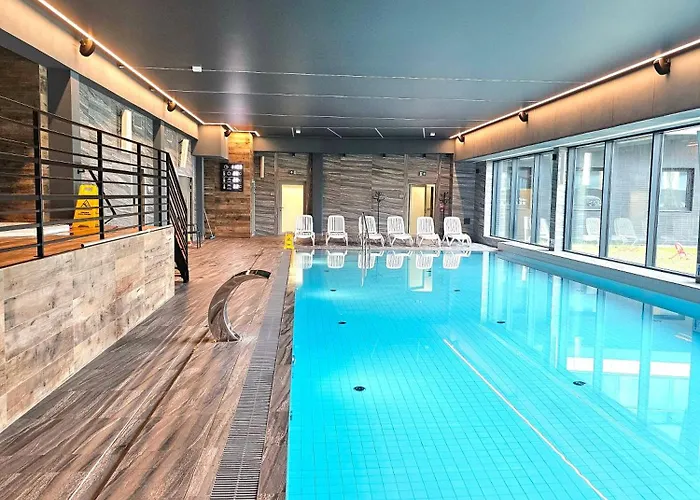 Apartament Glamour Basen, Sauna, Jacuzzi, Silownia, Restauracja - 365Pam
