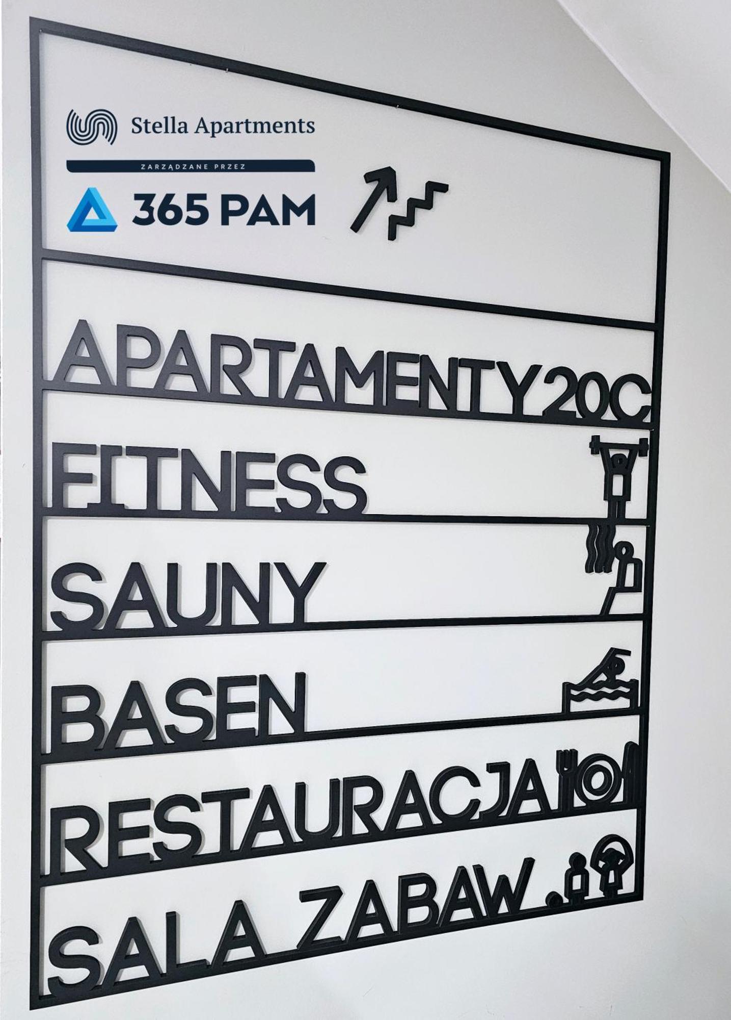 Apartmán Glamour Basen, Sauna, Jacuzzi, Silownia, Restauracja - 365pam Kolobřeh