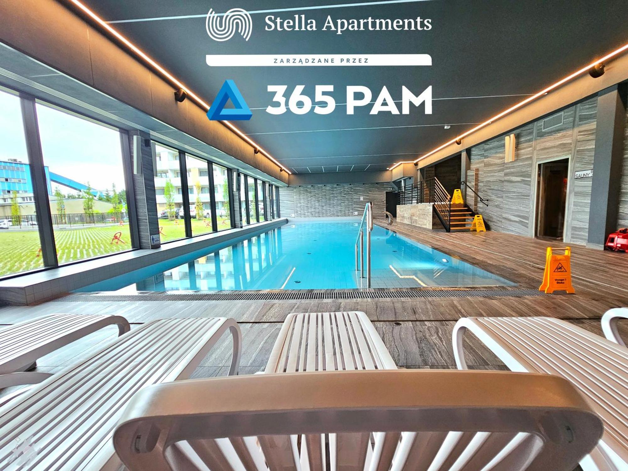 Glamour Basen, Sauna, Jacuzzi, Silownia, Restauracja - 365pam Apartmán
