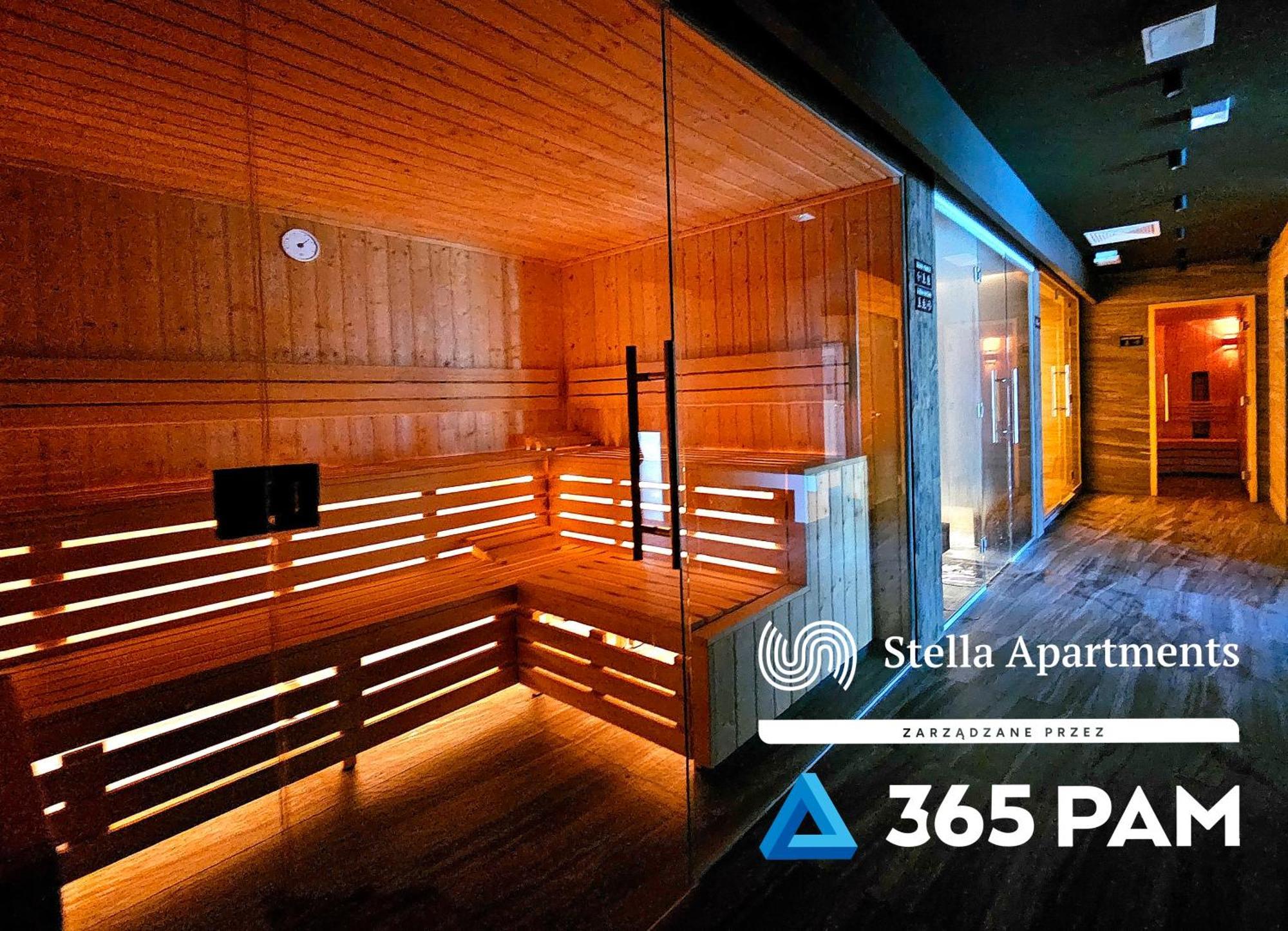 Glamour Basen, Sauna, Jacuzzi, Silownia, Restauracja - 365pam Apartmán Kolobřeh