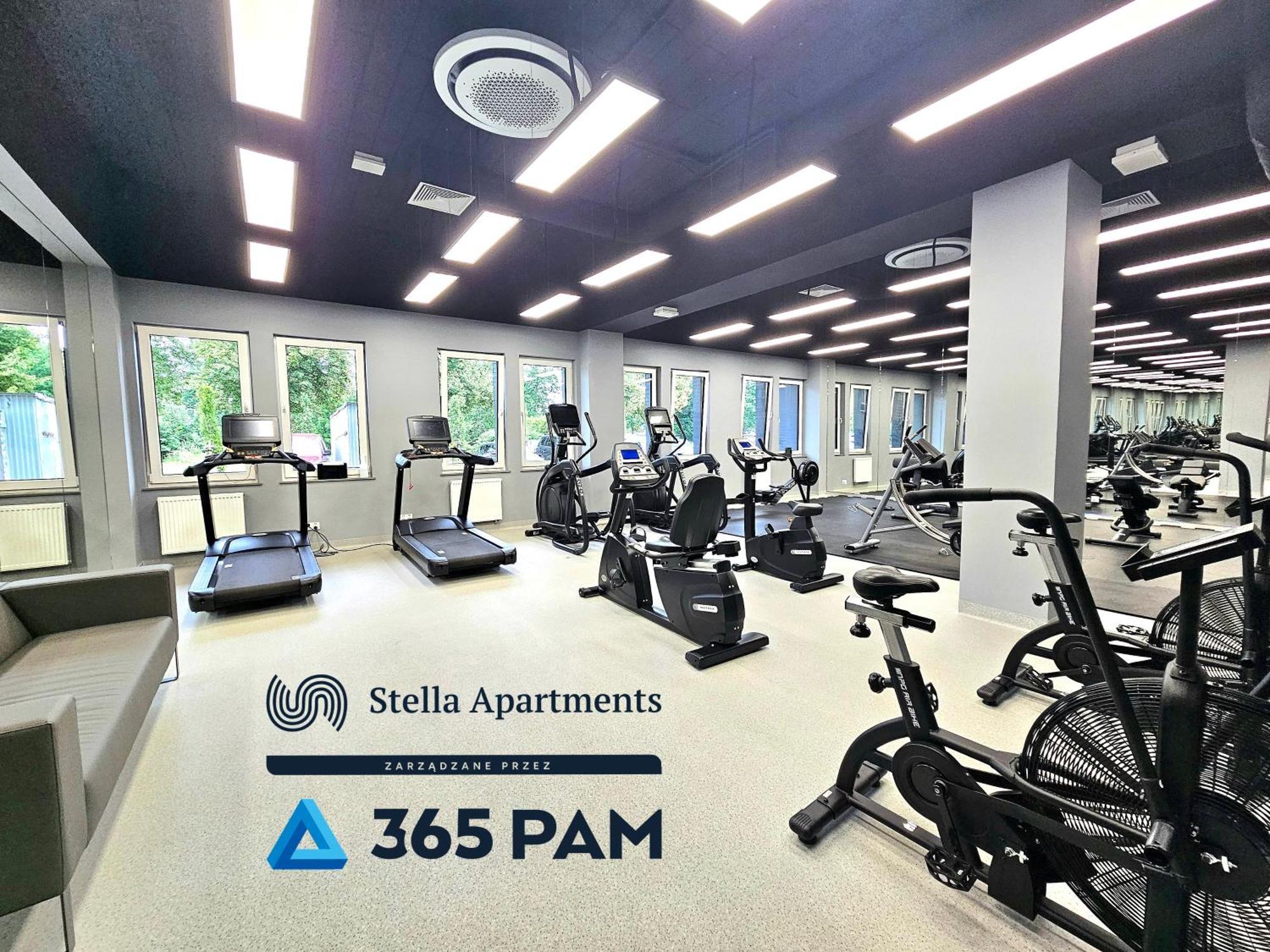Glamour Basen, Sauna, Jacuzzi, Silownia, Restauracja - 365pam Apartment