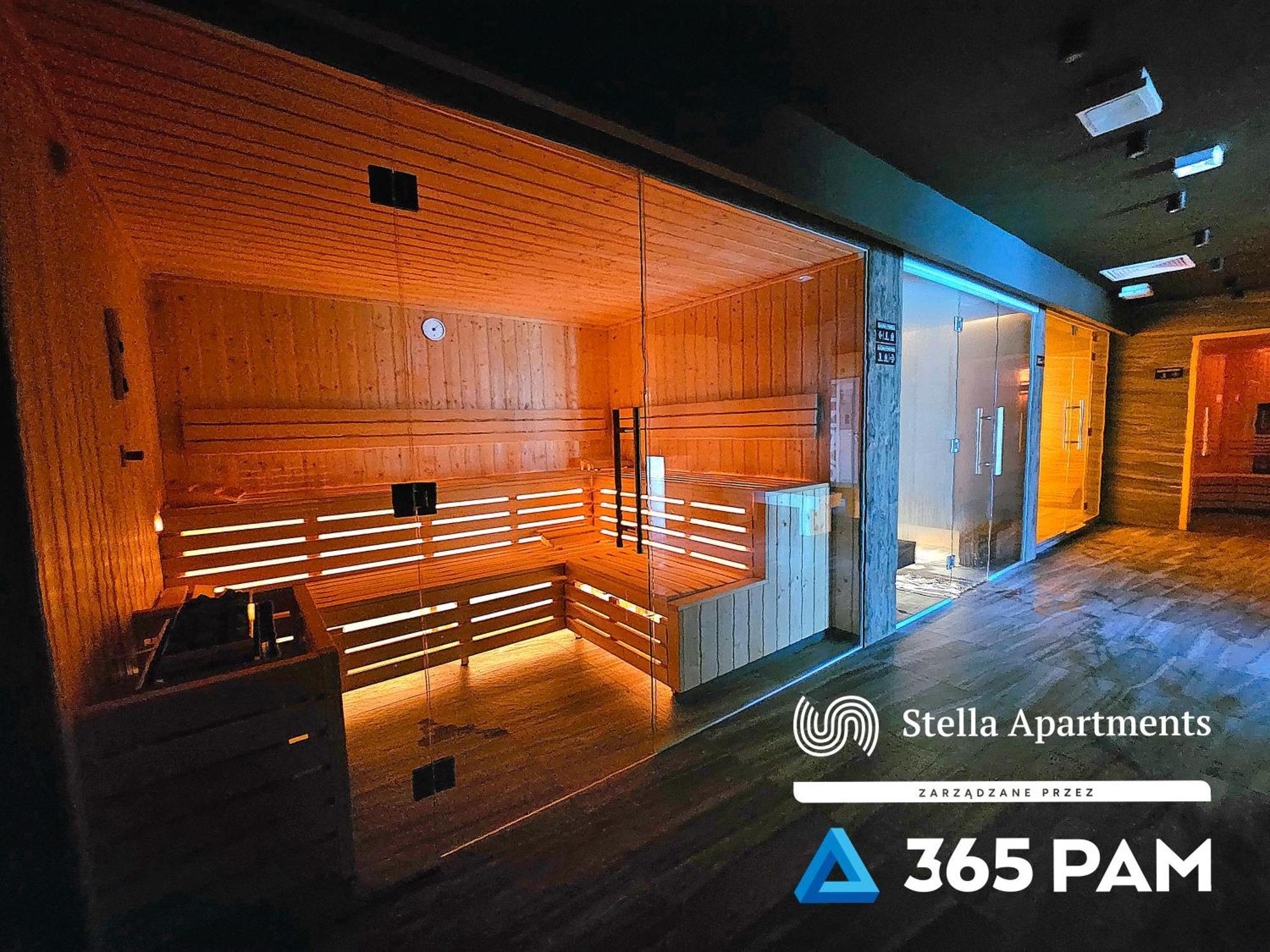 Glamour Basen, Sauna, Jacuzzi, Silownia, Restauracja - 365pam Apartment *