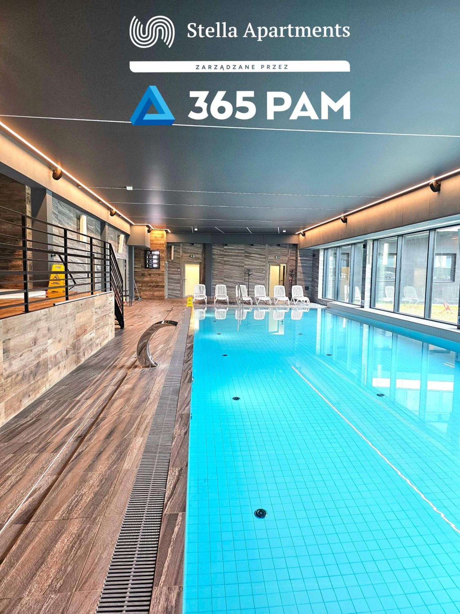 Glamour Basen, Sauna, Jacuzzi, Silownia, Restauracja - 365pam Kolberg